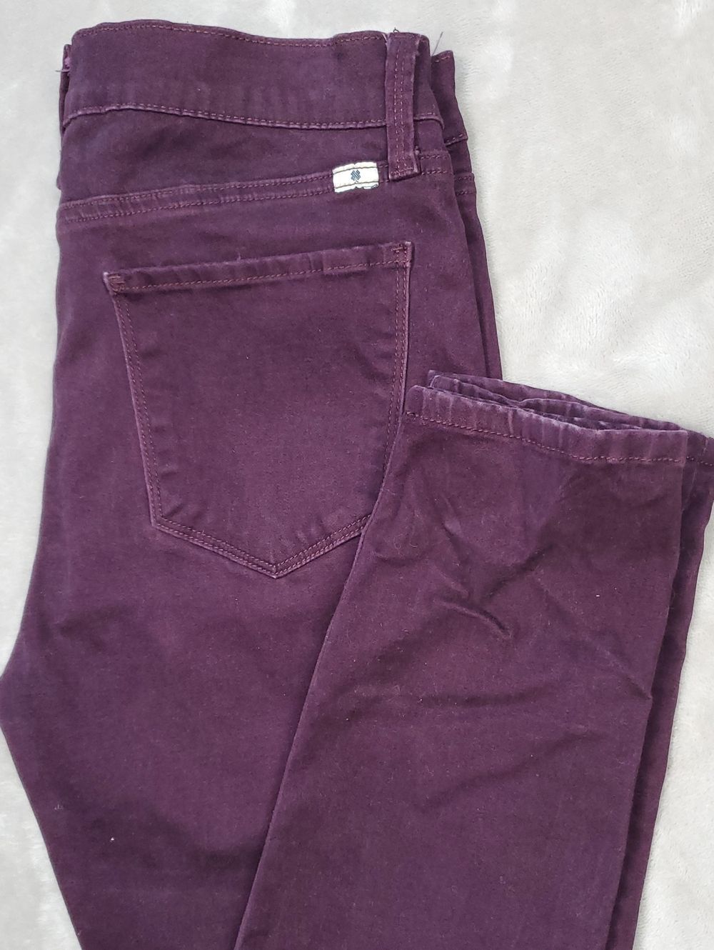 Lucky Brand | Women's Size 10/30 | Brooke Velvet Legging Jeans | Plum Purple